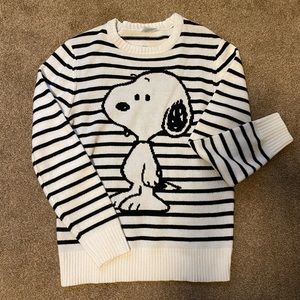 Snoopy Peanuts Sweater